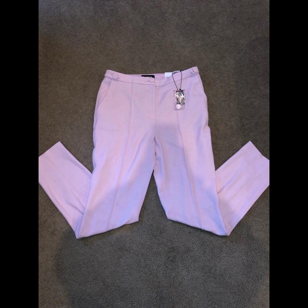 Pale Pink Express Pants